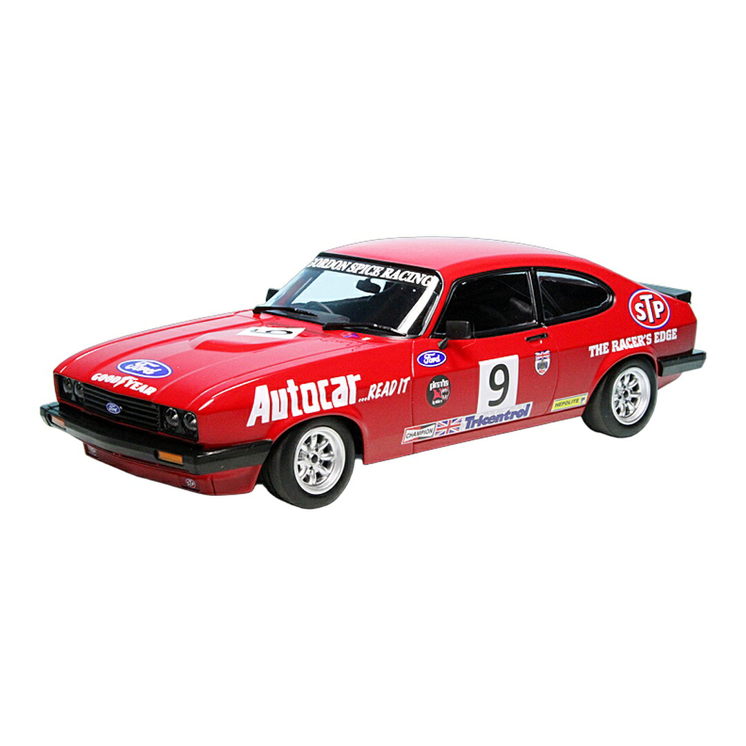 Fordジェラルド・r・フォード Capri 3.0 スピード競技鉄道車両 RHD Team Gordon Spice Group Winner BSCC Brands Hatch 1978 350台制限事項