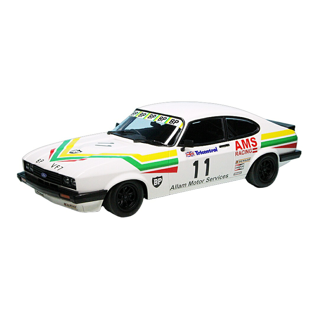 Fordジェラルド・r・フォード Capri 3.0 Race-car RHD Team Allam Motor Services Winner BSCC Silverstone 1979 350