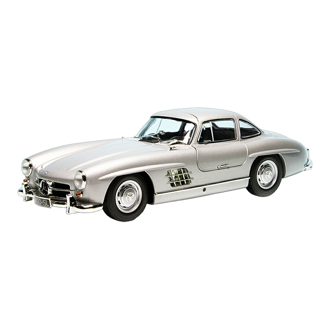Mercedes Benzメルセデスベンツ 300SL Gullwing W198 I 1954 シルバー / Minichamps 1/18 ミニカー｜ラストホビー 36,855円