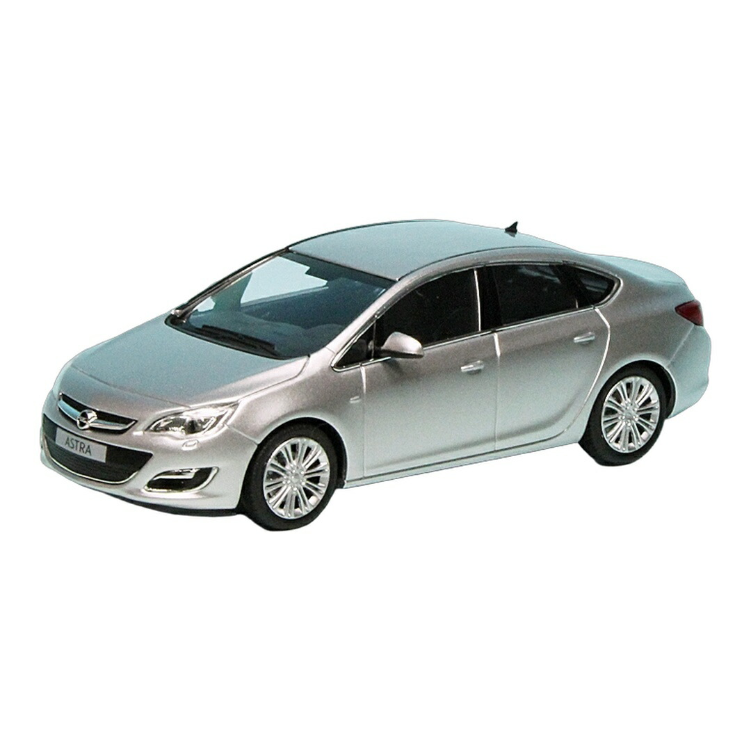 Opelオペル Astraアストラ Sedanセダン 2012 シルバー 1008台限定 / Minichamps 1/43 ミニカー|ラストホビー