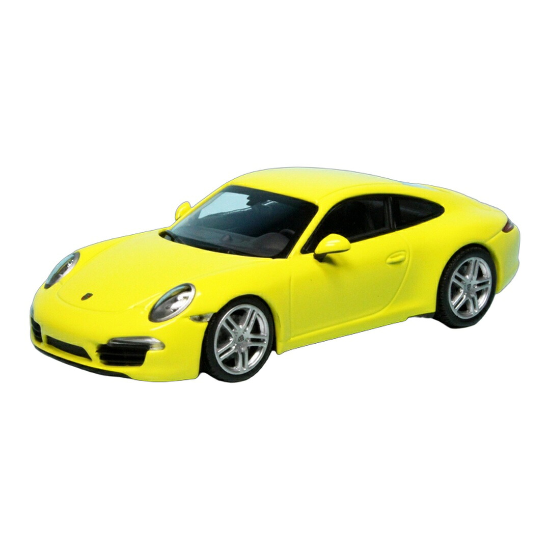 Porscheポルシェ 911 Carrera Coup? 991 2011 イエロー 1008台限定 / Minichamps 1/43 ミニカー｜ラストホビー 10,950円
