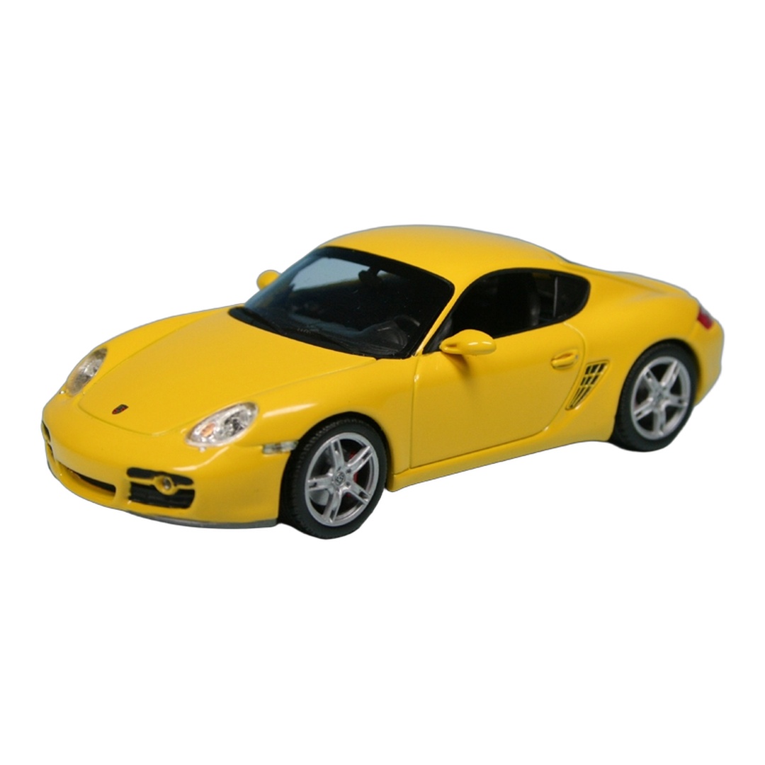 Porscheポルシェ Cayman S 987 2005 Linea Giallo No. 2 イエロー 2009台限定 / Minichamps 1/43 ミニカー｜ラストホビー