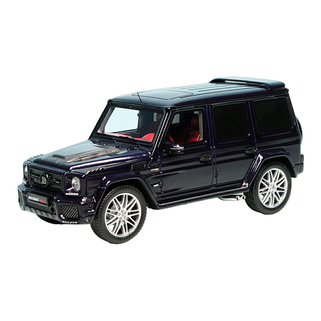 Brabusブラジャー2階建てバス 850 6.0 Widestar Mercedes Benzメルセデスベンツ G-Class W463 2016 250台押さえる / Minichamps 1/