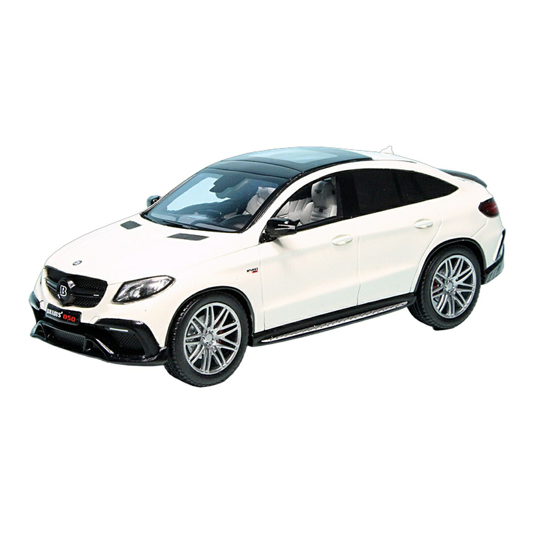 Brabusブラジャー2階建てバス 850 / Mercedes Benzメルセデスベンツ GLE63 S AMG Coupe C292 2015 白いこと 450台押さえる / Minichamp