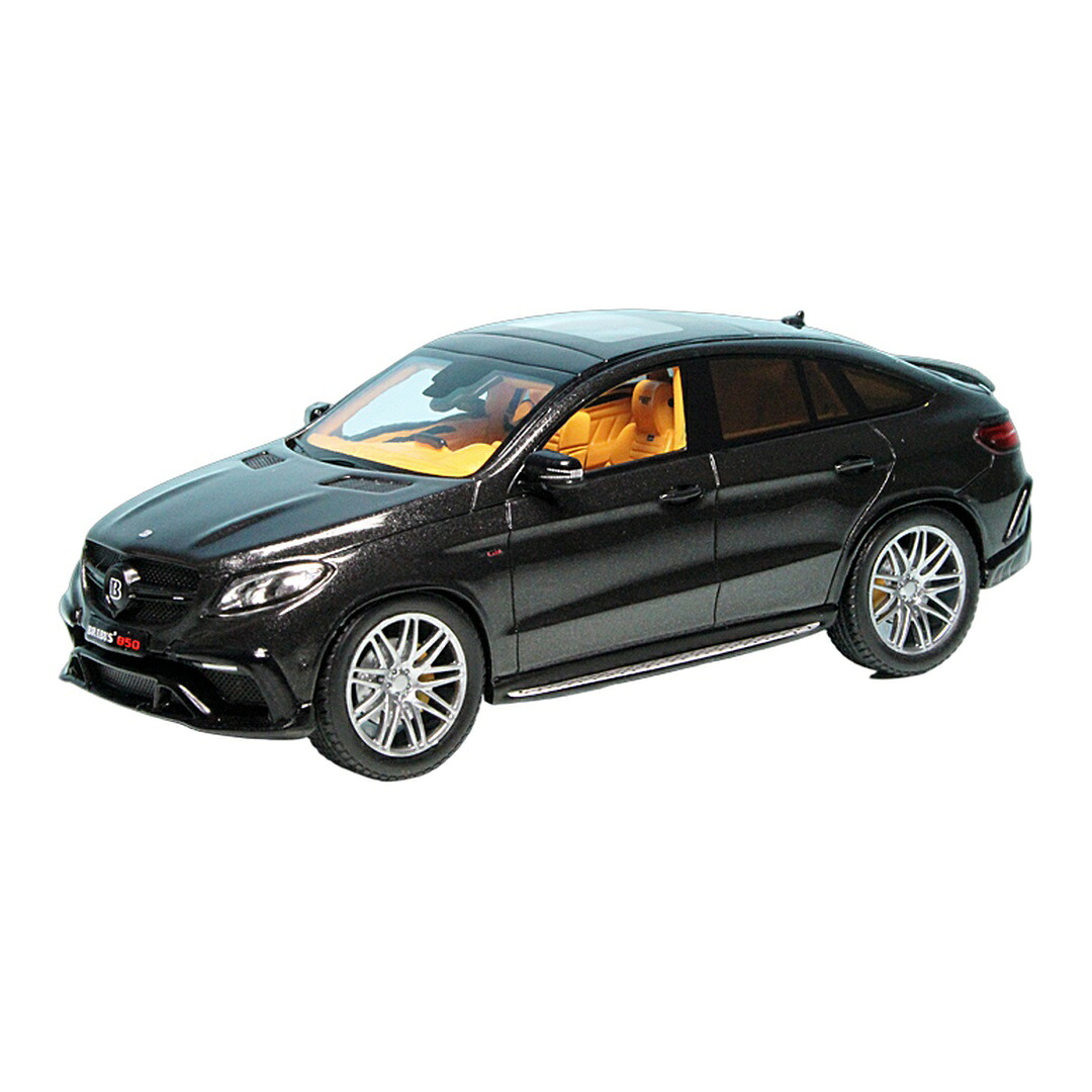 Brabusブラジャー2階建てバス 850 / Mercedes Benzメルセデスベンツ GLE63 S AMG Coupe C292 2015 黒いこと 300台押さえる / Minichamp