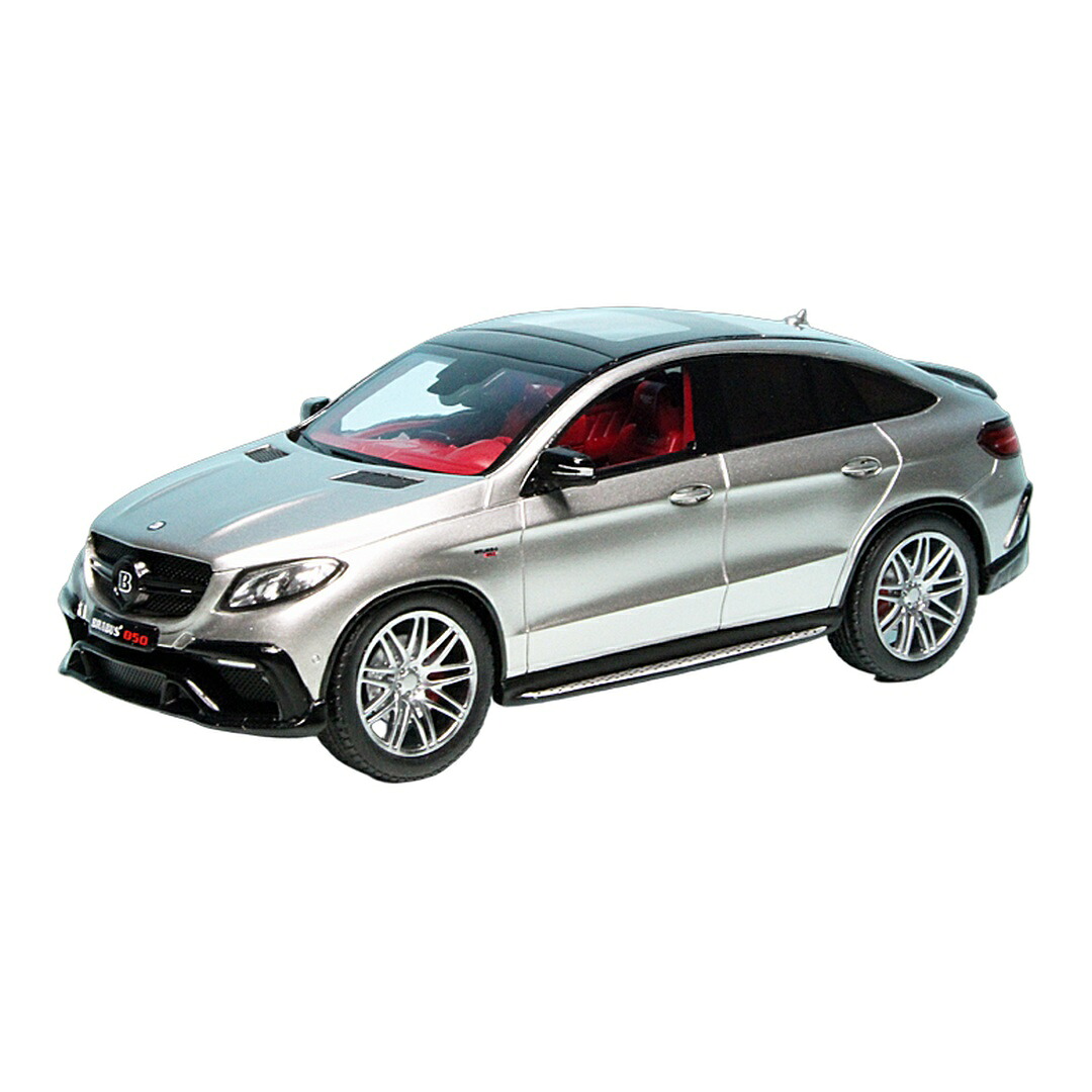 Brabusブラジャー2階建てバス 850 / Mercedes Benzメルセデスベンツ GLE63 S AMG Coupe C292 2015 しろがね色 200台押さえる / Minichamp