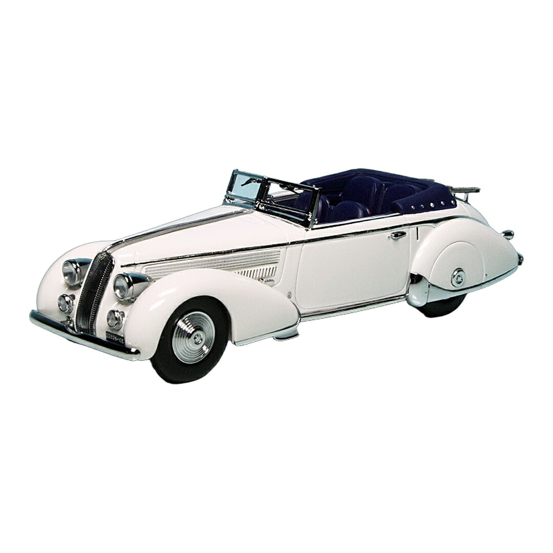Lanciaランチャ Asturaアストゥーラ Tipo 233 Corte 1936 ホワイト 999台限定 / Minichamps 1/43 ミニカー｜ラストホビー