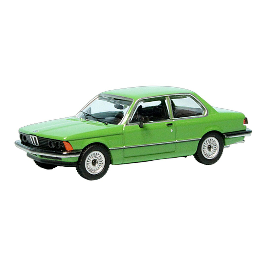 BMW 323i E21 1975 緑であること / Minichamps 1/87 ミニカー 車-おもちゃ