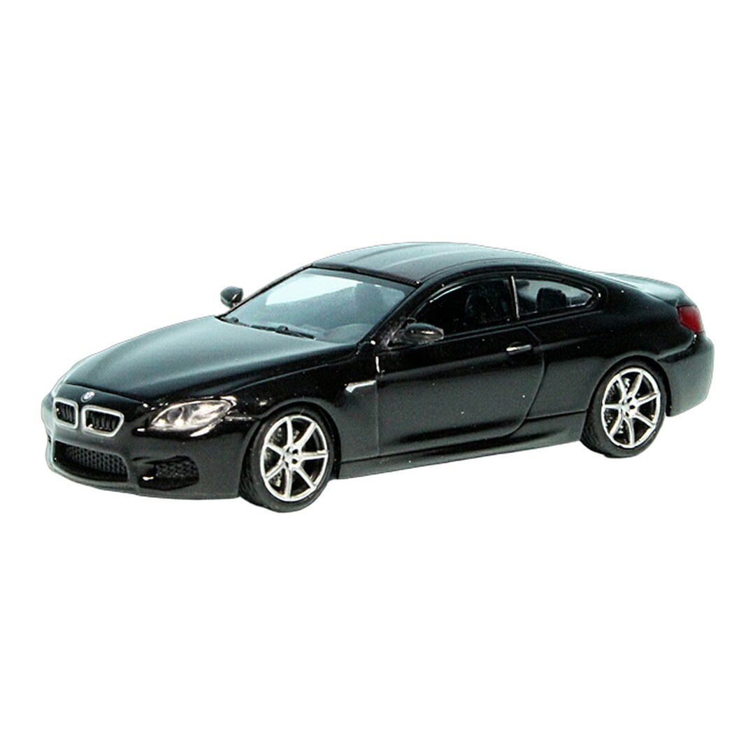 BMW M6 Coupe F13 2015 黒いこと / Minichamps 1/87 ミニカー 乗り物のおもちゃ-ミニカー・トイカー-車