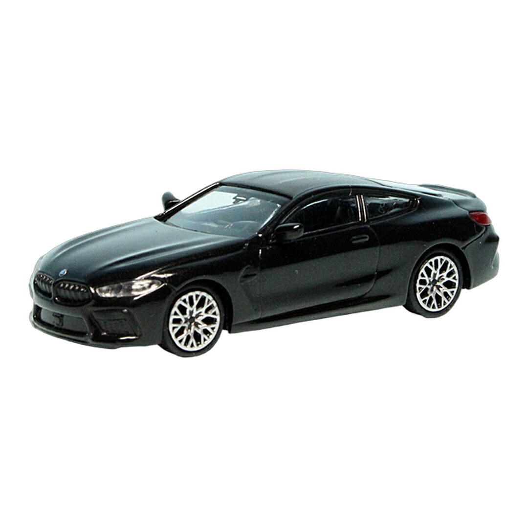 BMW M8 Coupe G15 2019 黒いこと / Minichamps 1/87 ミニカー おもちゃ-車
