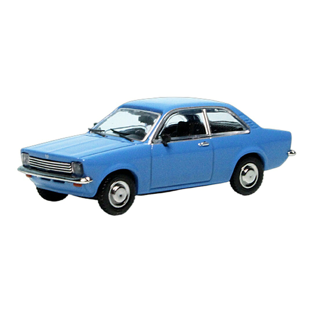 Opelオペル Kadett C Sedan 1973 青色 / Minichamps 1/87 ミニカー ミニカー・トイカー-車-乗り物のおもちゃ