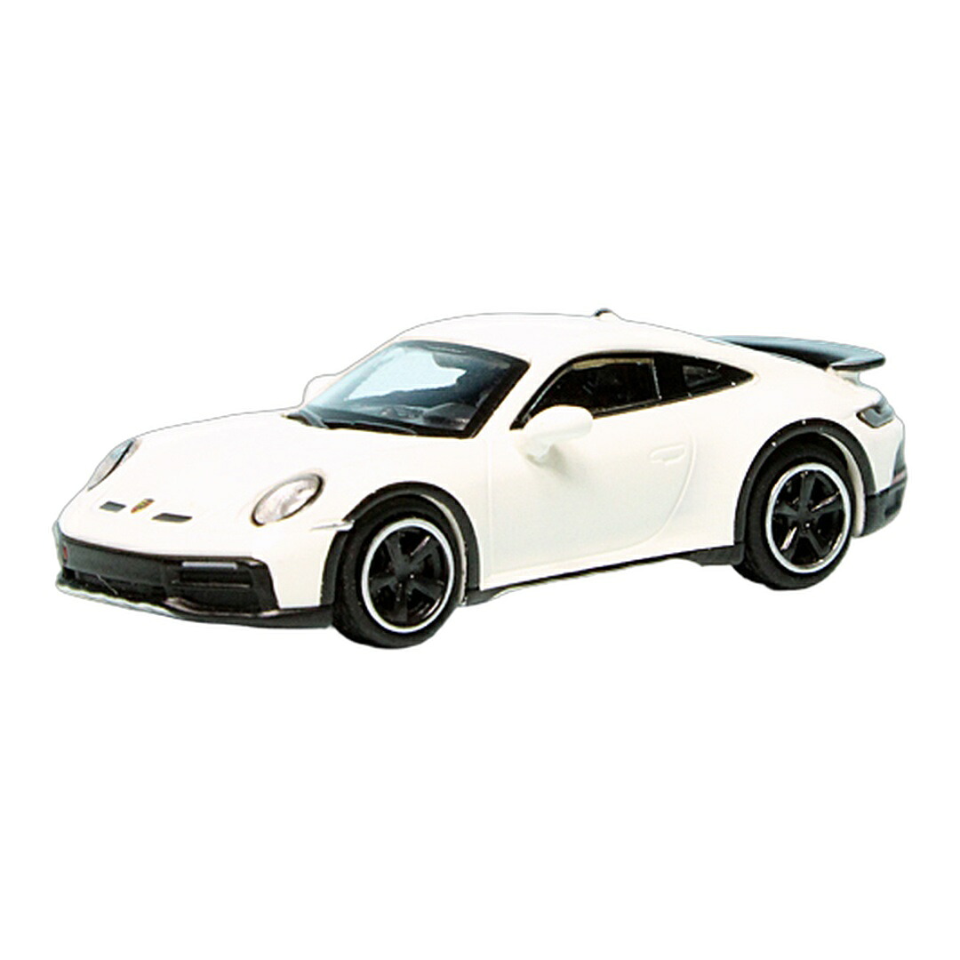Porscheポルシェ 911 Dakar 992 2022 白いこと / Minichamps 1/87 ミニカー おもちゃ-乗り物のおもちゃ