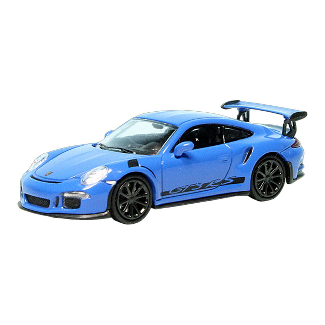 Porscheポルシェ 911 GT3 RS 991/1 2014 青色 / Minichamps 1/87 ミニカー ミニカー・トイカー-おもちゃ