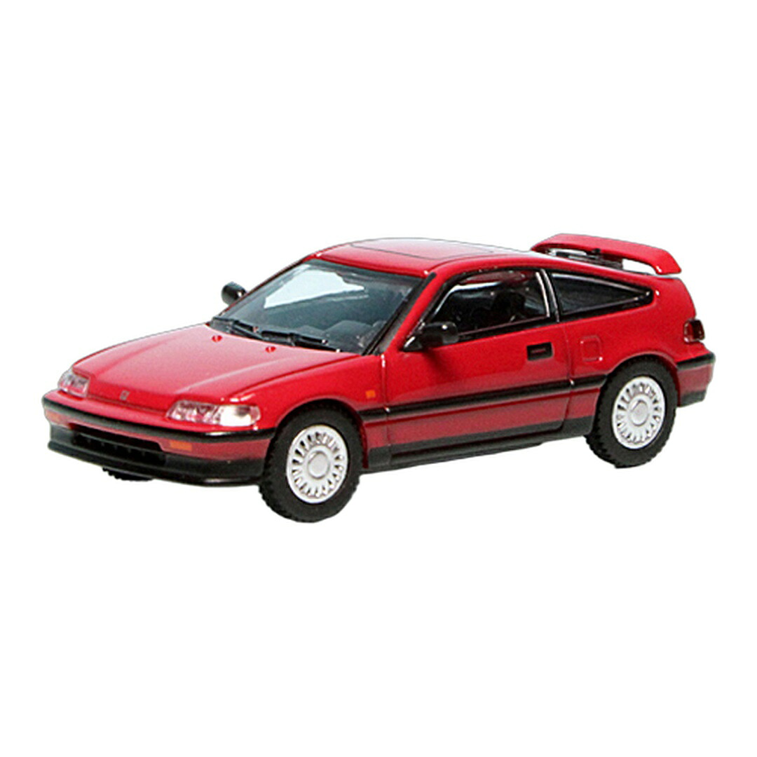 Hondaホンダ CR-X 1987 赤いこと / Minichamps 1/87 ミニカー 車-おもちゃ