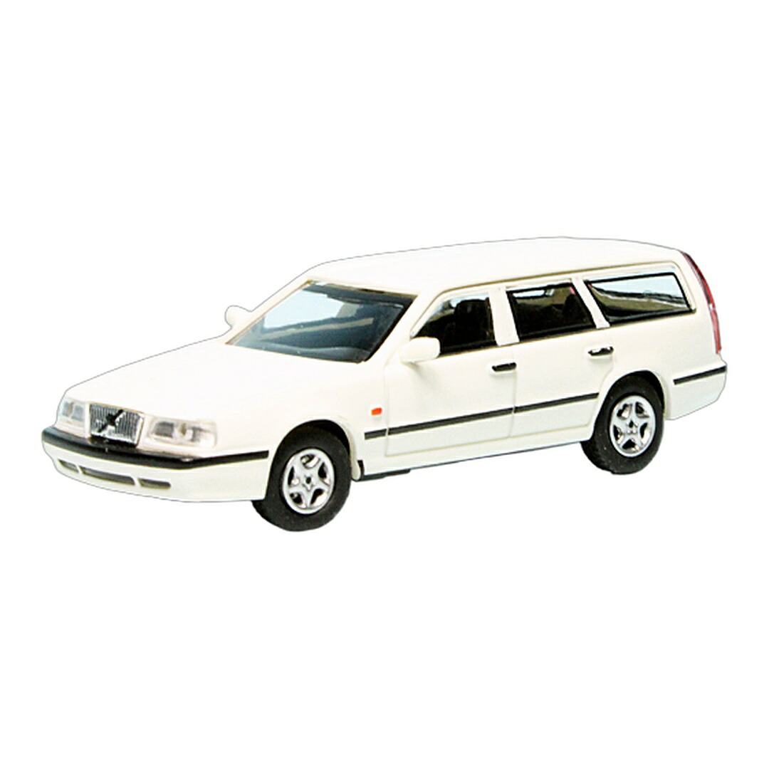 Volvoボルボ 850 Break 1994 白いこと / Minichamps 1/87 ミニカー おもちゃ-乗り物のおもちゃ