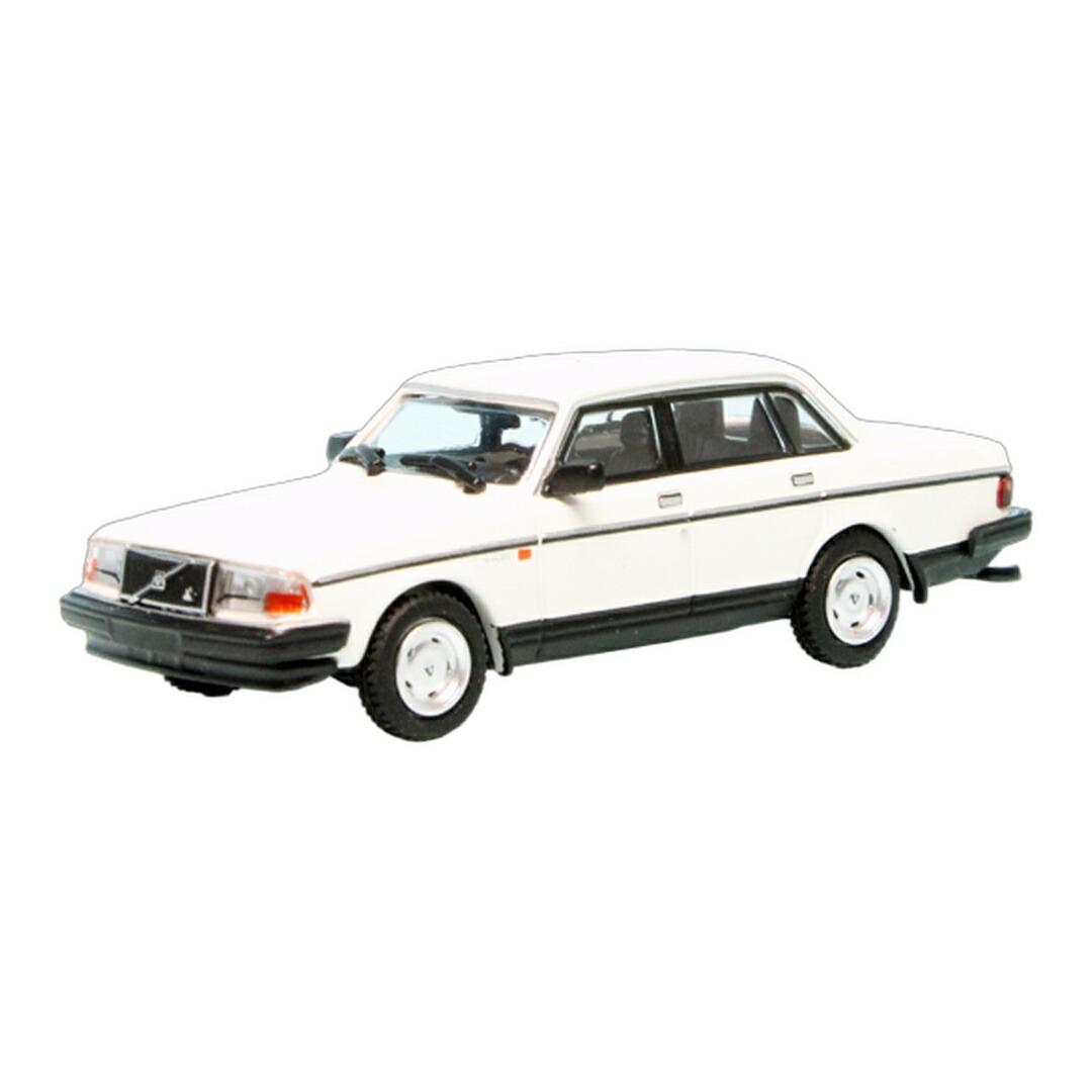 Volvoボルボ 240GL Limousine 1986 白いこと 制限事項版 / Minichamps 1/87 ミニカー ミニカー・トイカー-おもちゃ-車