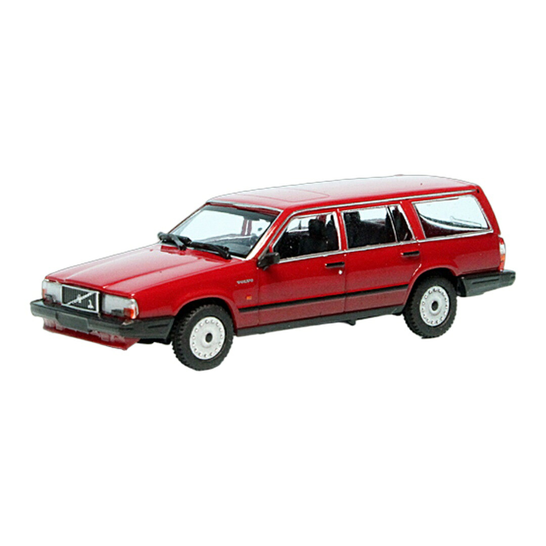 Volvoボルボ 740GL Break 1986 赤いこと / Minichamps 1/87 ミニカー おもちゃ-ミニカー・トイカー-乗り物のおもちゃ