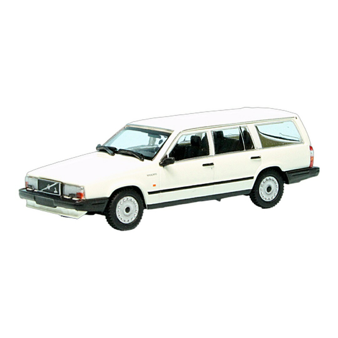 Volvoボルボ 740GL Break 1986 白いこと / Minichamps 1/87 ミニカー 車-ミニカー・トイカー