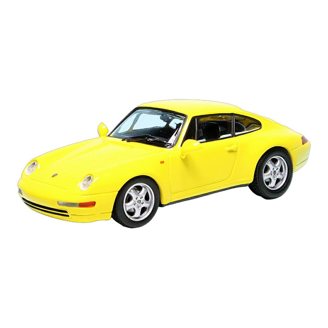 Porscheポルシェ 911 Carreraカレラ Coup?クーペ 993 1993 イエロー / Minichamps 1/43 ミニカー｜ラストホビー
