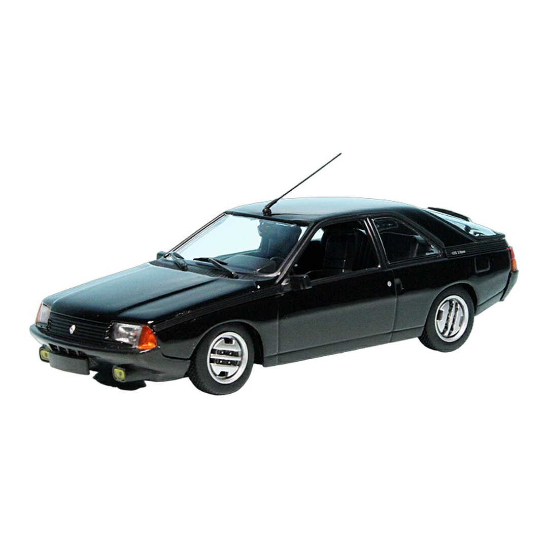 Renaultルノー Fuego 1984 ブラック / Minichamps 1/43 ミニカー｜ラストホビー 9,088円