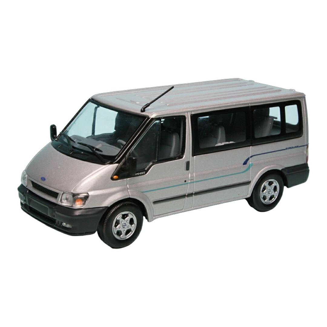 Fordフォード Transit Tourneo Van Euroline 2001 Ford Special Model シルバー 1000台限定 / Minichamps 1/