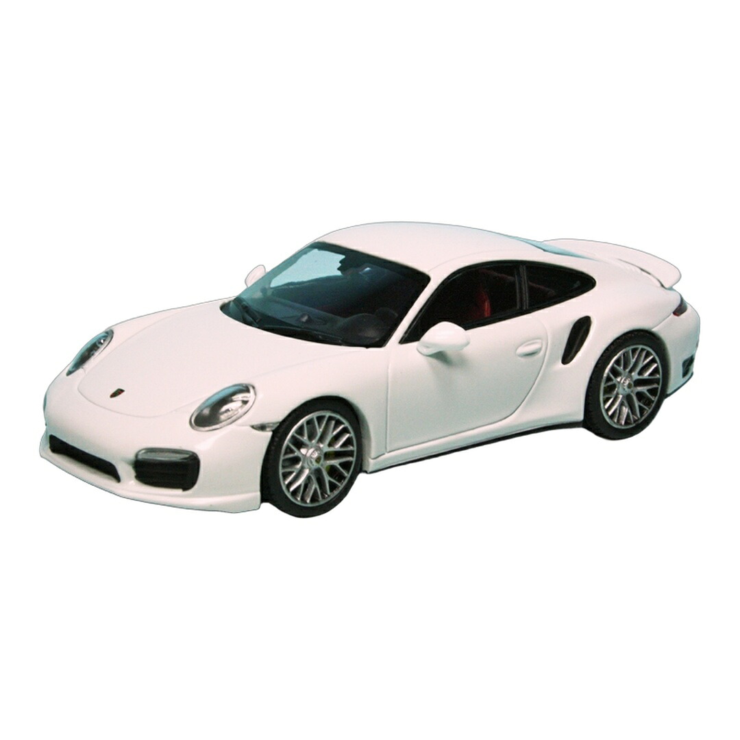 Porscheポルシェ 911 Turbo S Coupe 991 2013 Porsche Special Model ホワイト 1000台限定 / Minichamps 1/4|ラストホビー