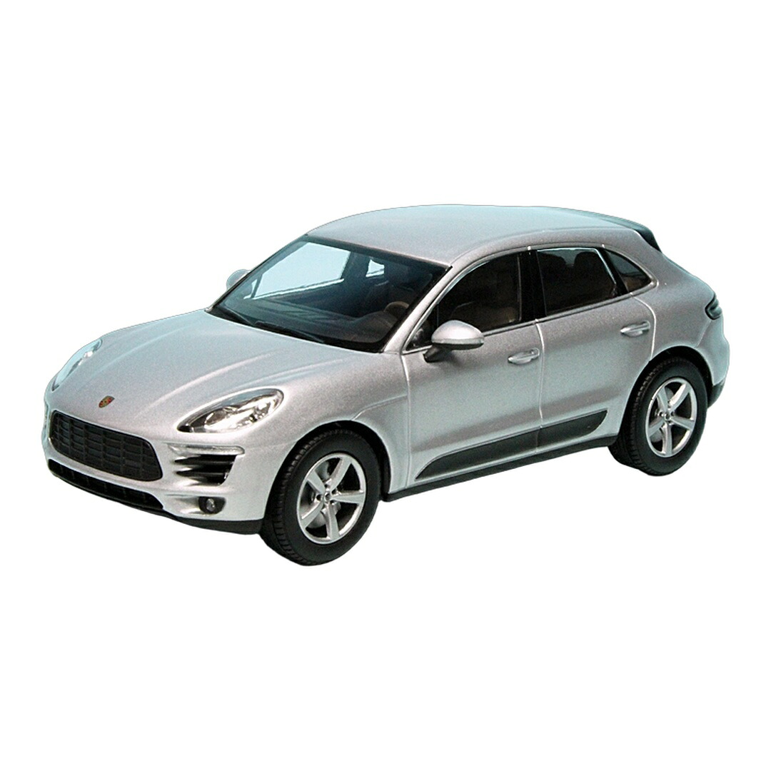 Porscheポルシェ Macan 2014 Porsche Special Model シルバー 1000台限定 / Minichamps 1/43 ミニカー|ラストホビー