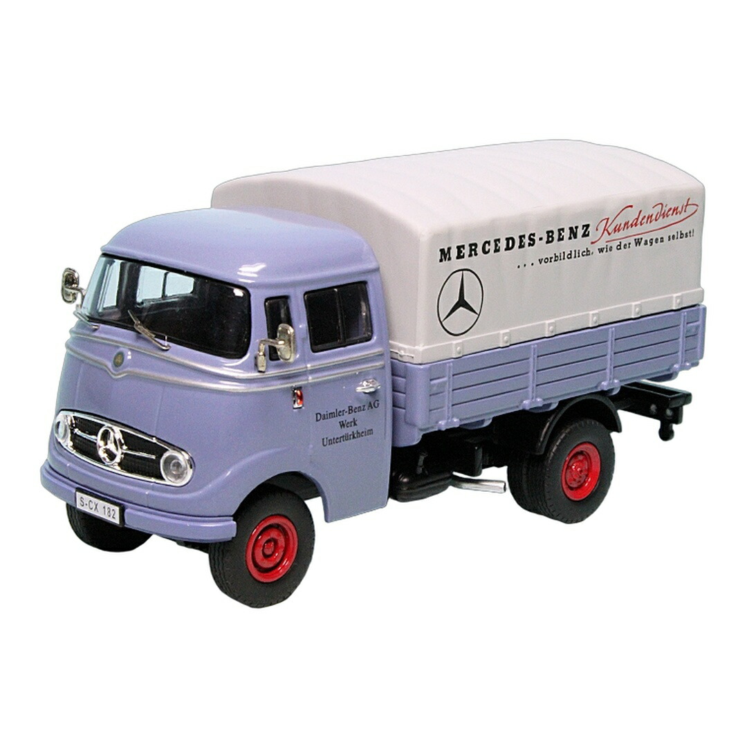 Mercedes Benzメルセデスベンツ L 319 D プラットフォーム ターポリン Mercedes Benz Kundendienst 500台限定 / Premium C