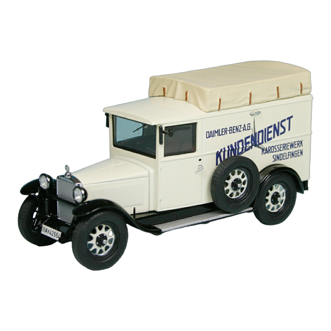 Mercedes Benzメルセデスベンツ L1000 Express Van Daimler-Benz A.G. Kundendienst 1000台限定 / Premium C｜ラストホビー