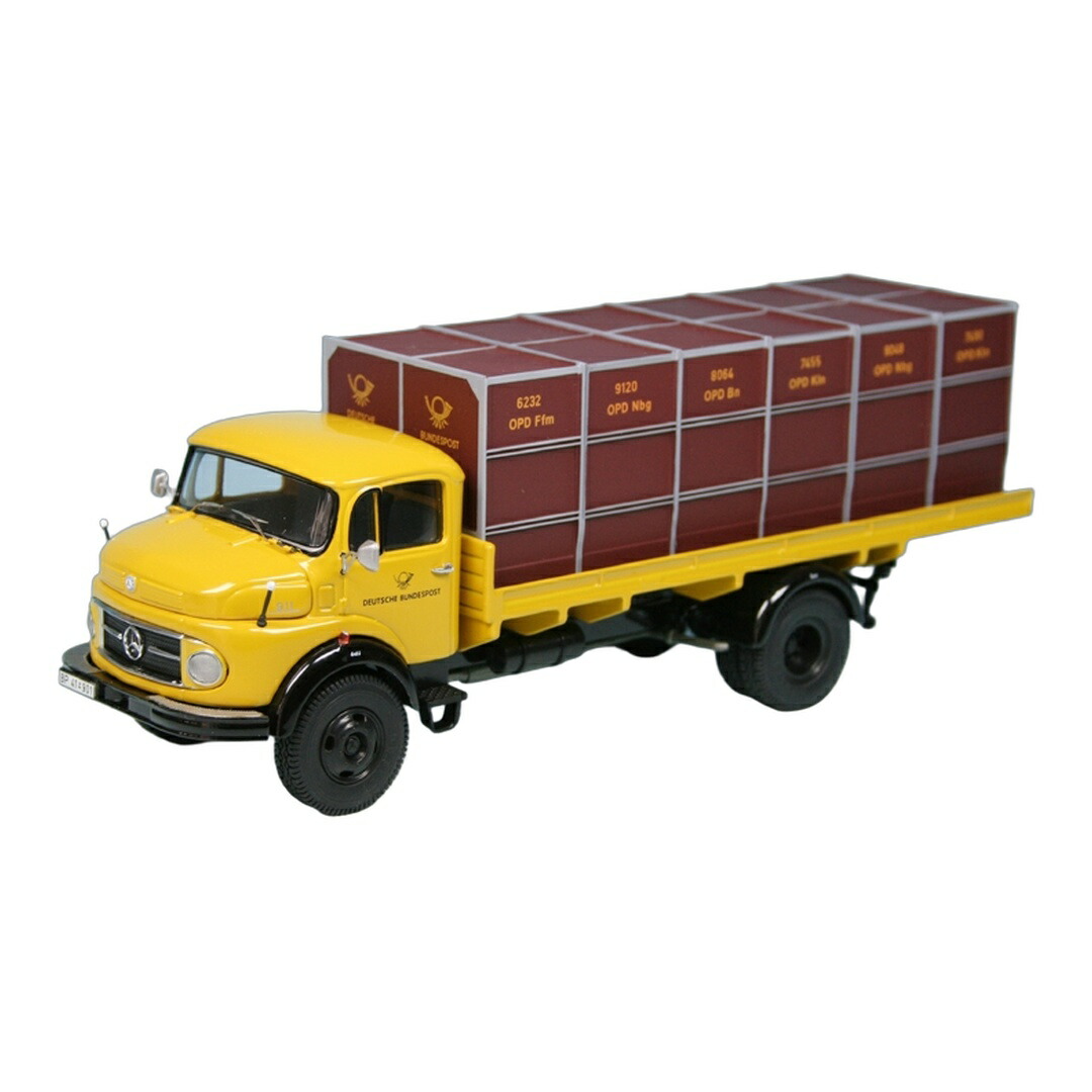 Mercedes Benzメルセデスベンツ L911 プラットホーム Deutsche Bundespost 500台押さえる / Premium ClassiXXs 1/43 ミニ