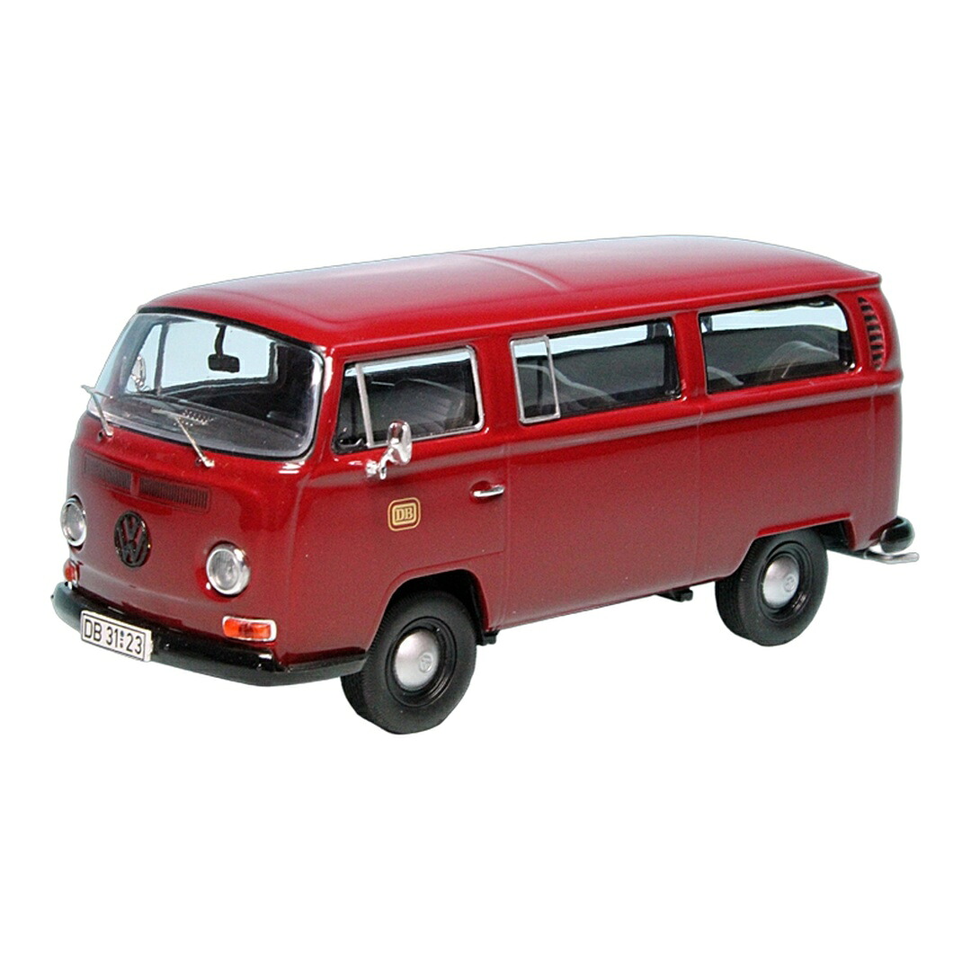 VWフォルクスワーゲン T2a Bus Deutsche Bundesbahn レッド 500台限定 / Premium ClassiXXs 1/43 ミニカー|ラストホビー
