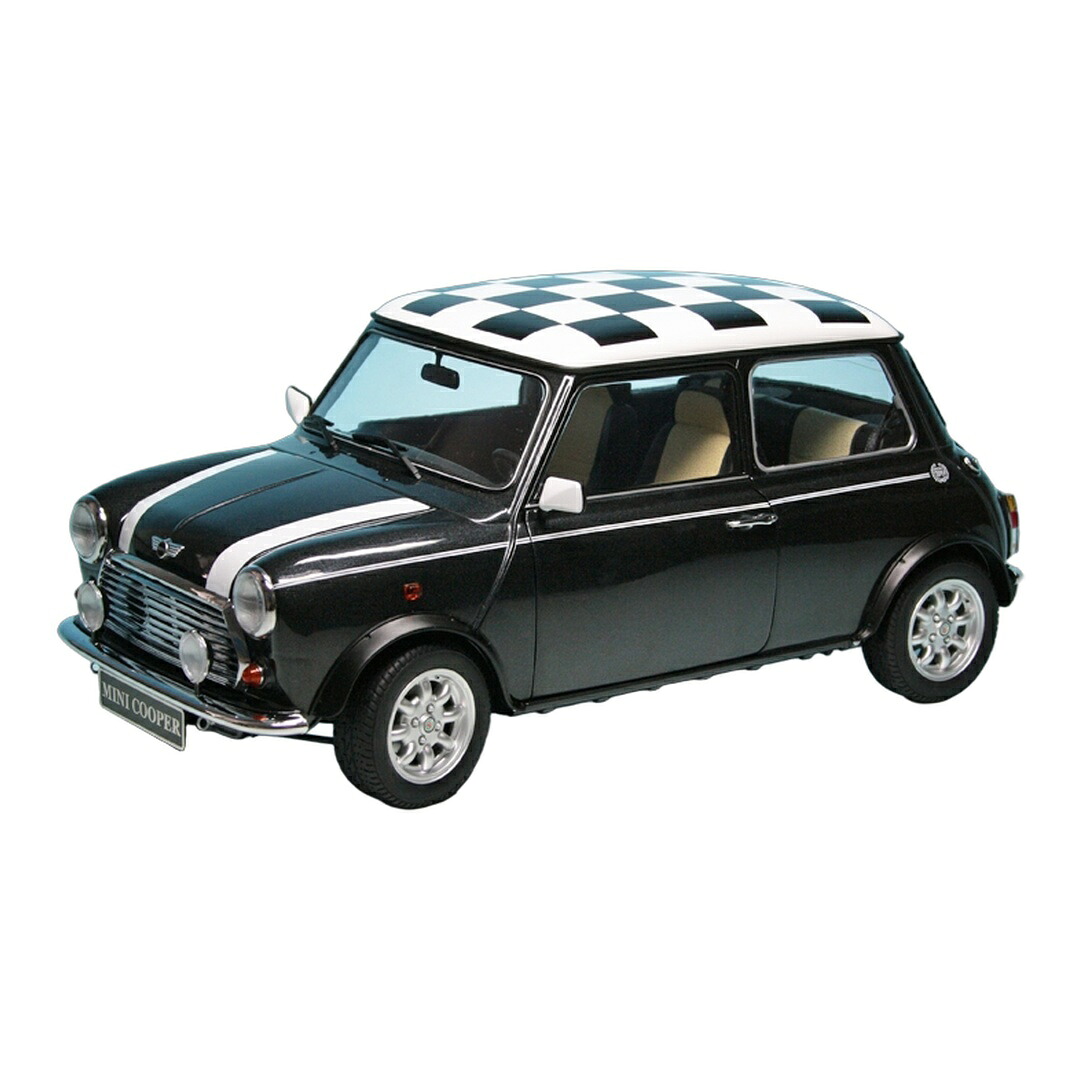 Miniミニ Cooperクーパー MK6 LHD 黒いこと\u0026白いこと 500台制限事項 / Premium ClassiXXs 1/12 ミニカー