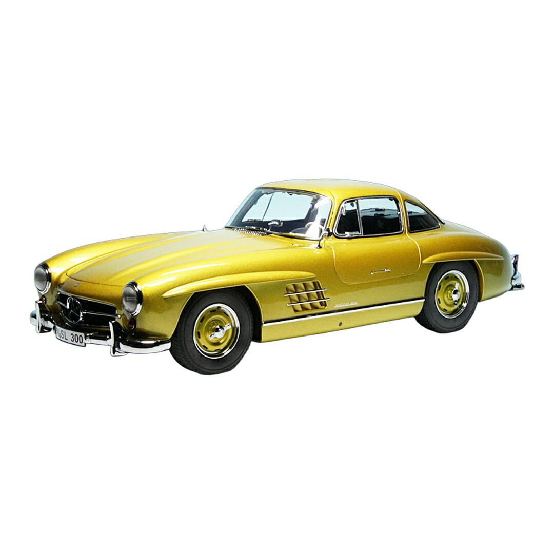Mercedes Benzメルセデスベンツ 300SL Gullwing W198 1954 ゴールド 24台押さえる / Premium ClassiXXs 1/12 ミニカー