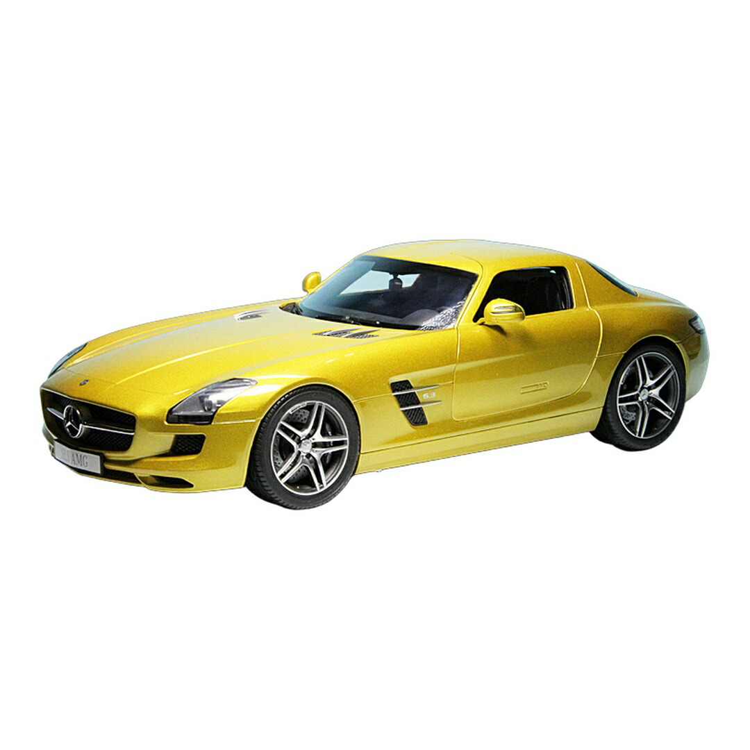 Mercedes Benzメルセデスベンツ SLS AMG Coupe C197 2009 ゴールド 24台押さえる / Premium ClassiXXs 1/12 ミニカー