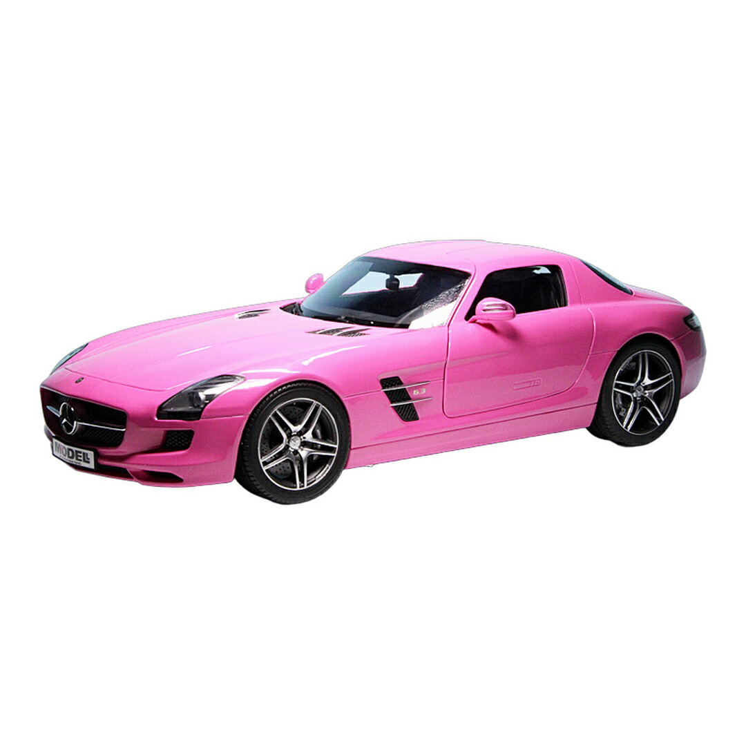 Mercedes Benzメルセデスベンツ SLS AMG Coupe C197 2009 Modell-Fahrzeug さくら色 10台押さえる / Premium ClassiXX