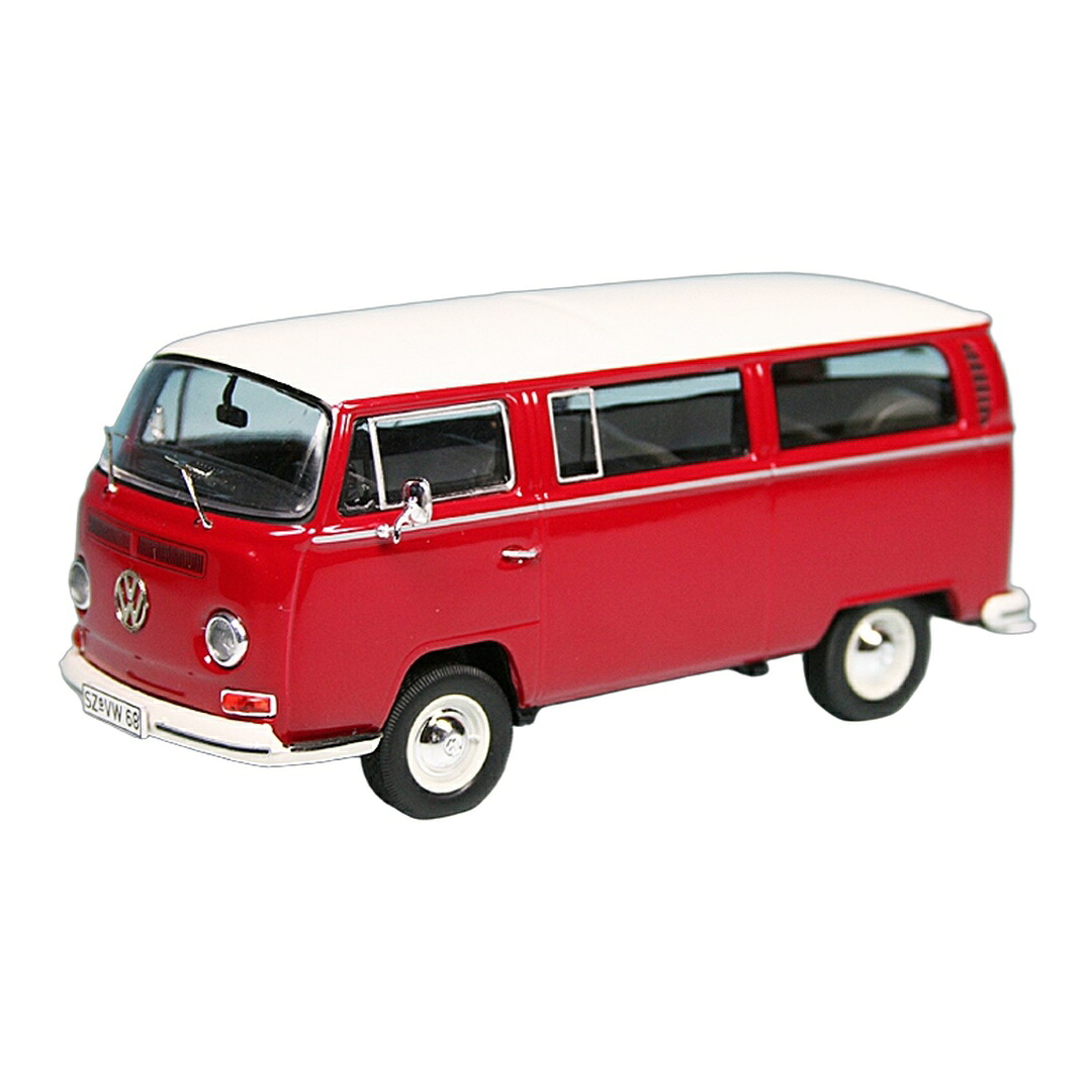 VWフォルクスワーゲン T2a Bus L レッド/ホワイト 1000台限定 / Premium ClassiXXs 1/43 ミニカー｜ラストホビー