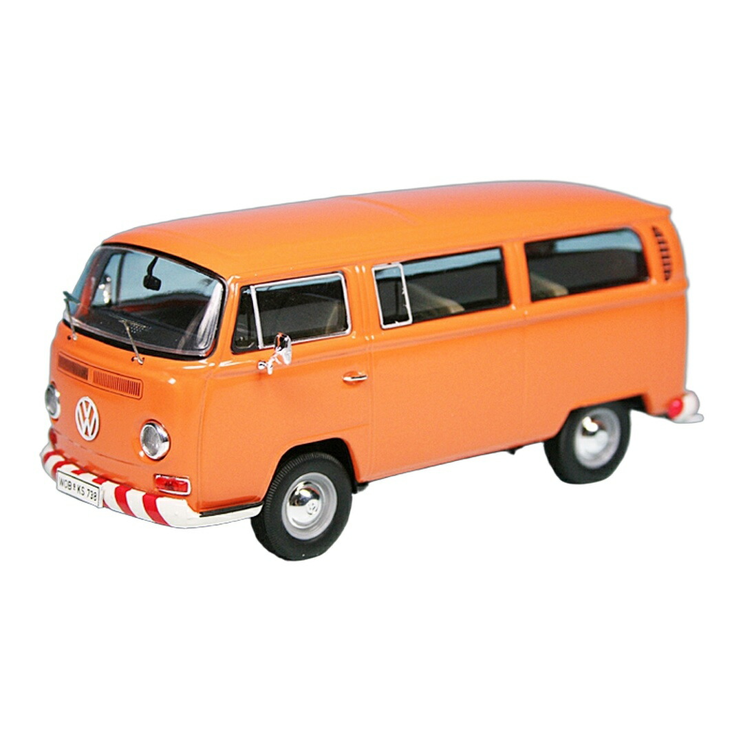 VWフォルクスワーゲン T2a Bus Kombi オレンジ 500台限定 / Premium ClassiXXs 1/43 ミニカー
