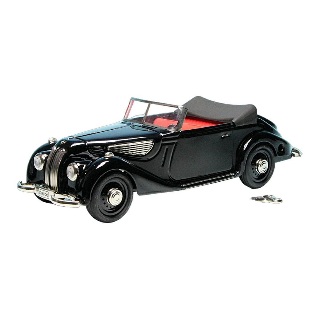 BMW 327 コンバーチブル ブラック / Schuco 1/18 ミニカー｜ラストホビー
