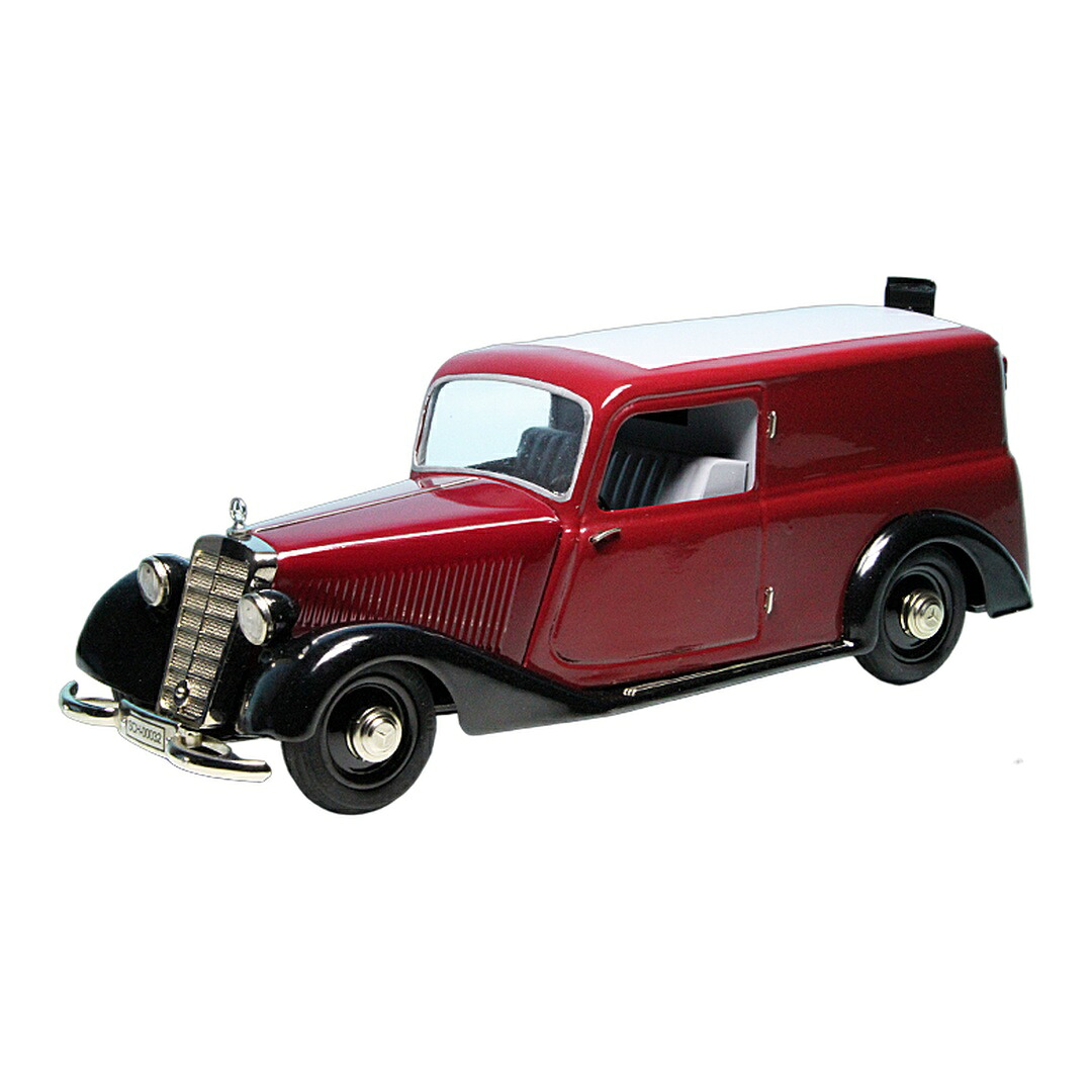 Mercedes Benzメルセデスベンツ 170V Van レッド / Schuco 1/18 ミニカー｜ラストホビー