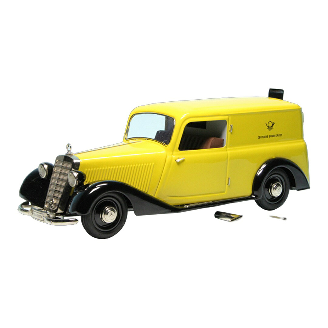 Mercedes Benzメルセデスベンツ 170V Van Deutsche Bundespost 1500台限定 / Schuco 1/18 ミニカー｜ラストホビー