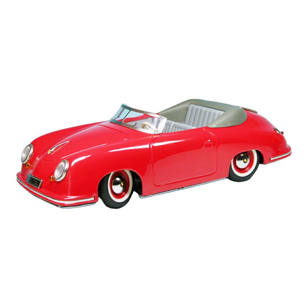 Porscheポルシェ 356 Convertible Electromatic 7500 赤いこと 2000台押さえる / Schuco 1/18 ミニカー