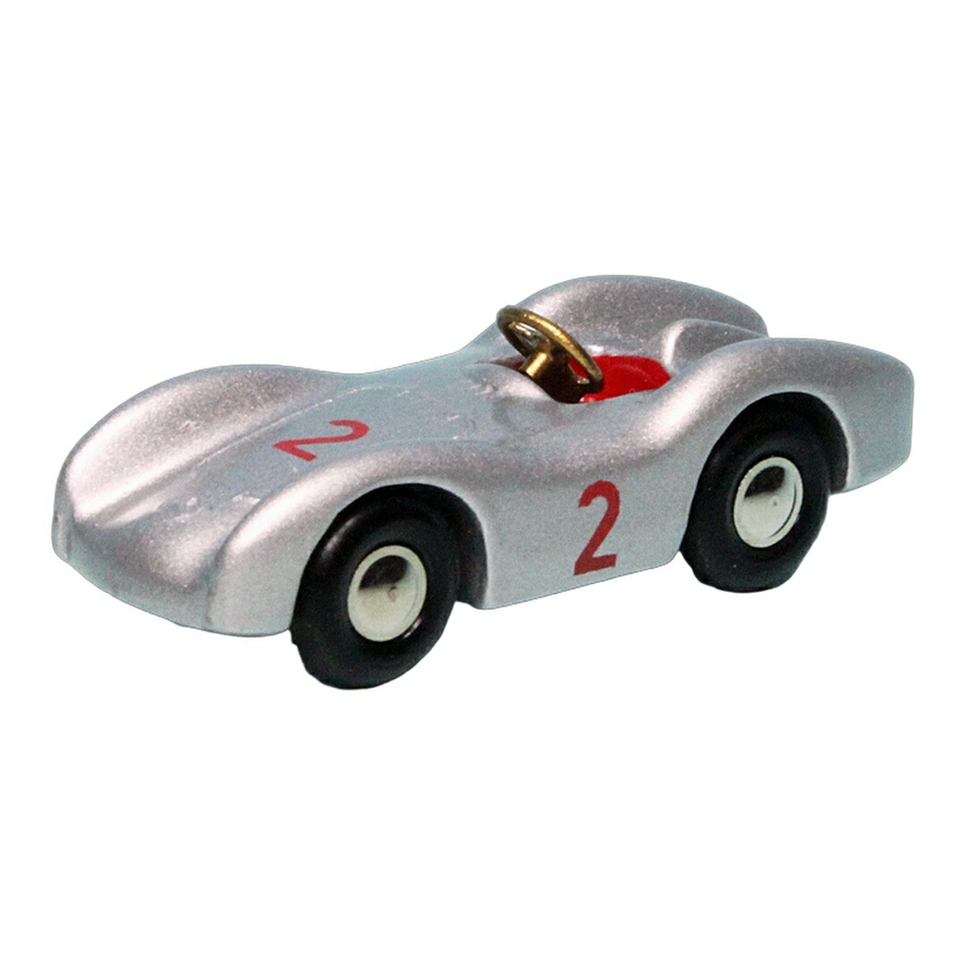 Mercedes Benzメルセデスベンツ W196 Streamline レースカー No.2 シルバー / Schuco 1/87 (Piccolo) ミニカー