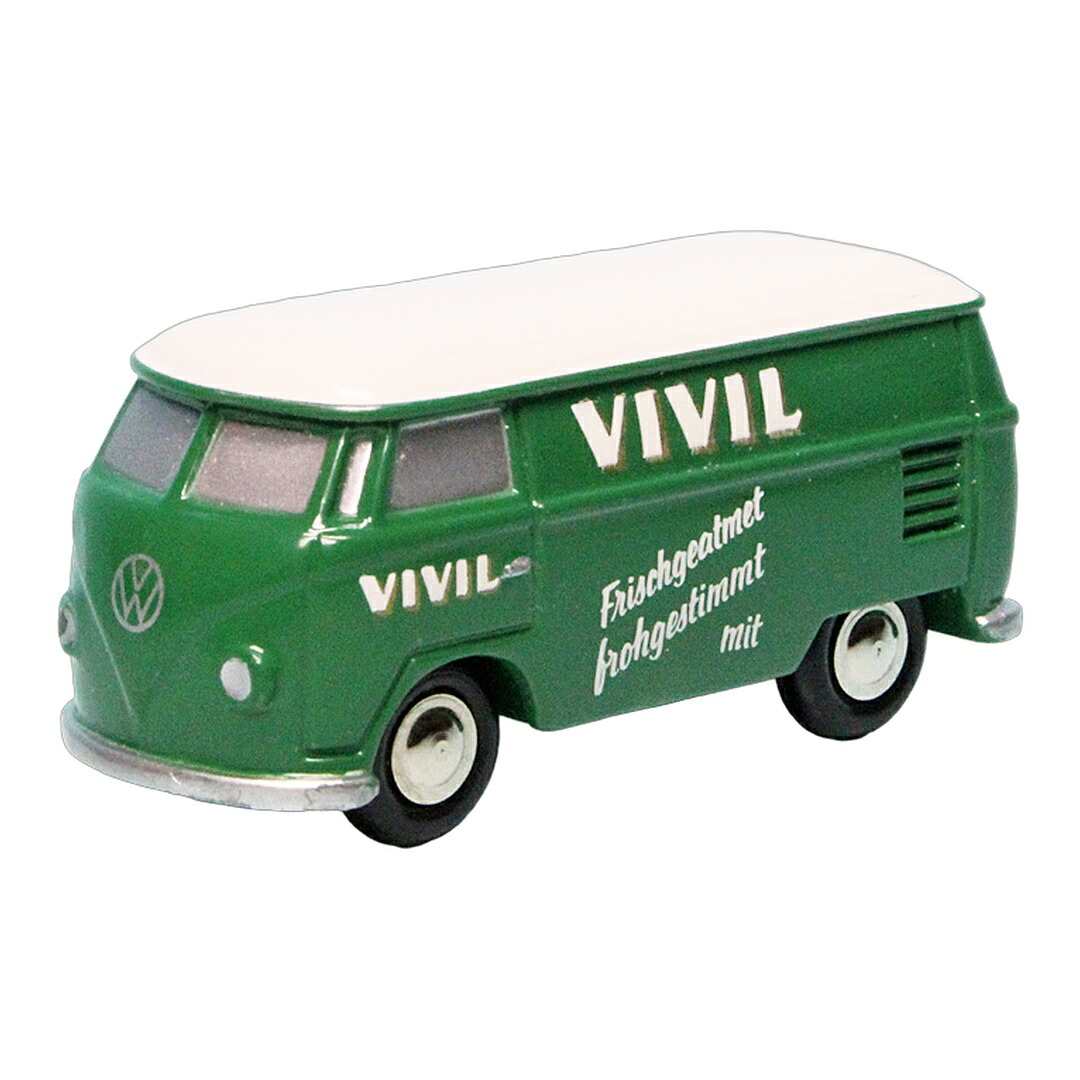 VWフォルクスワーゲン T1 Bulli Van Vivil 3000台限定 / Schuco 1/87 (Piccolo) ミニカー｜ラストホビー