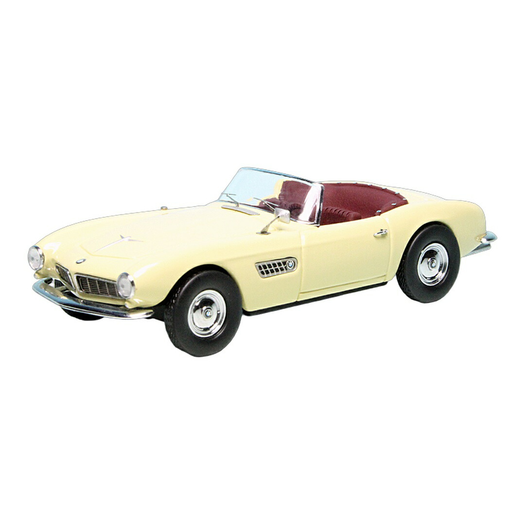 BMW 507 Roadster クリーム 1000台限定 / Schuco 1/43 ミニカー
