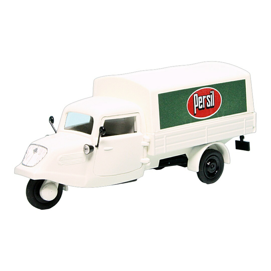 Tempoテンポ Hanseat Dreirad プラットフォーム/ターポリン Persil 1000台限定 / Schuco 1/43 ミニカー