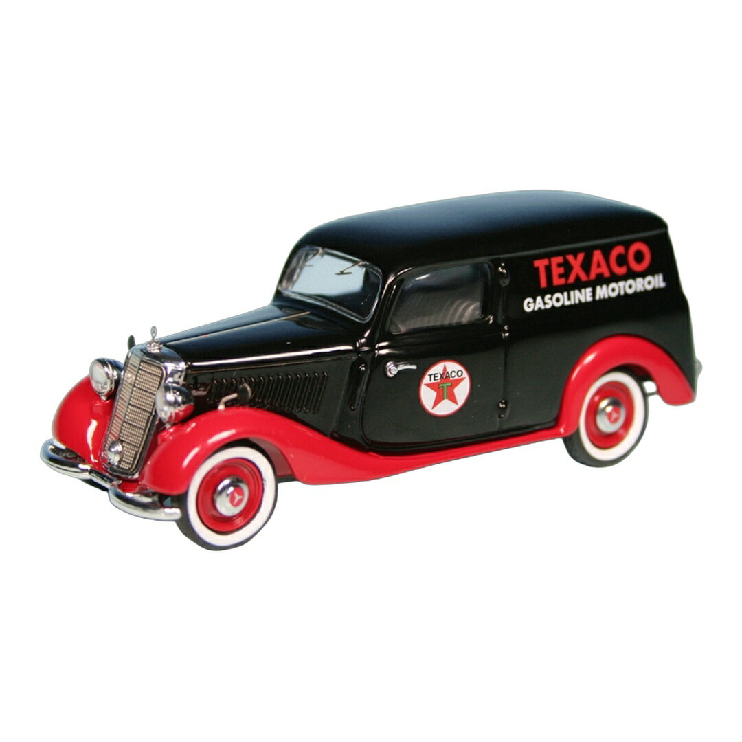 Mercedes Benzメルセデスベンツ 170V Van Texaco ブラック/レッド 1000台限定 / Schuco 1/43 ミニカー