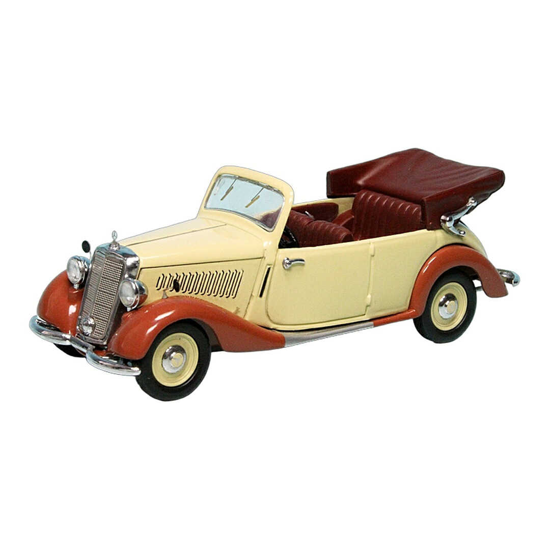 Mercedes Benzメルセデスベンツ 170V コンバーチブル / Schuco 1/43 ミニカー｜ラストホビー