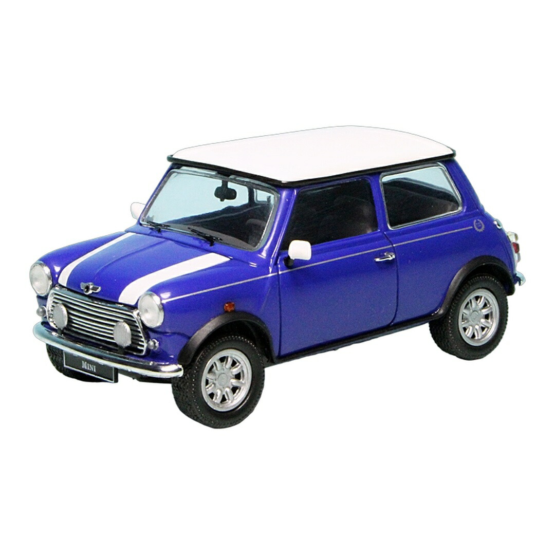 Miniミニ Cooper クーパー ブルー / Schuco 1/43 ミニカー