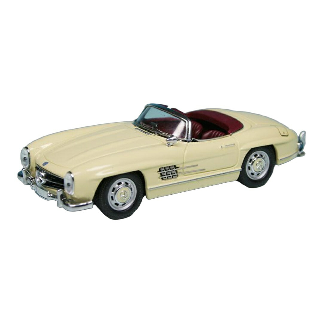 Mercedes Benzメルセデスベンツ 300SL ロードスター クリーム / Schuco 1/43 ミニカー