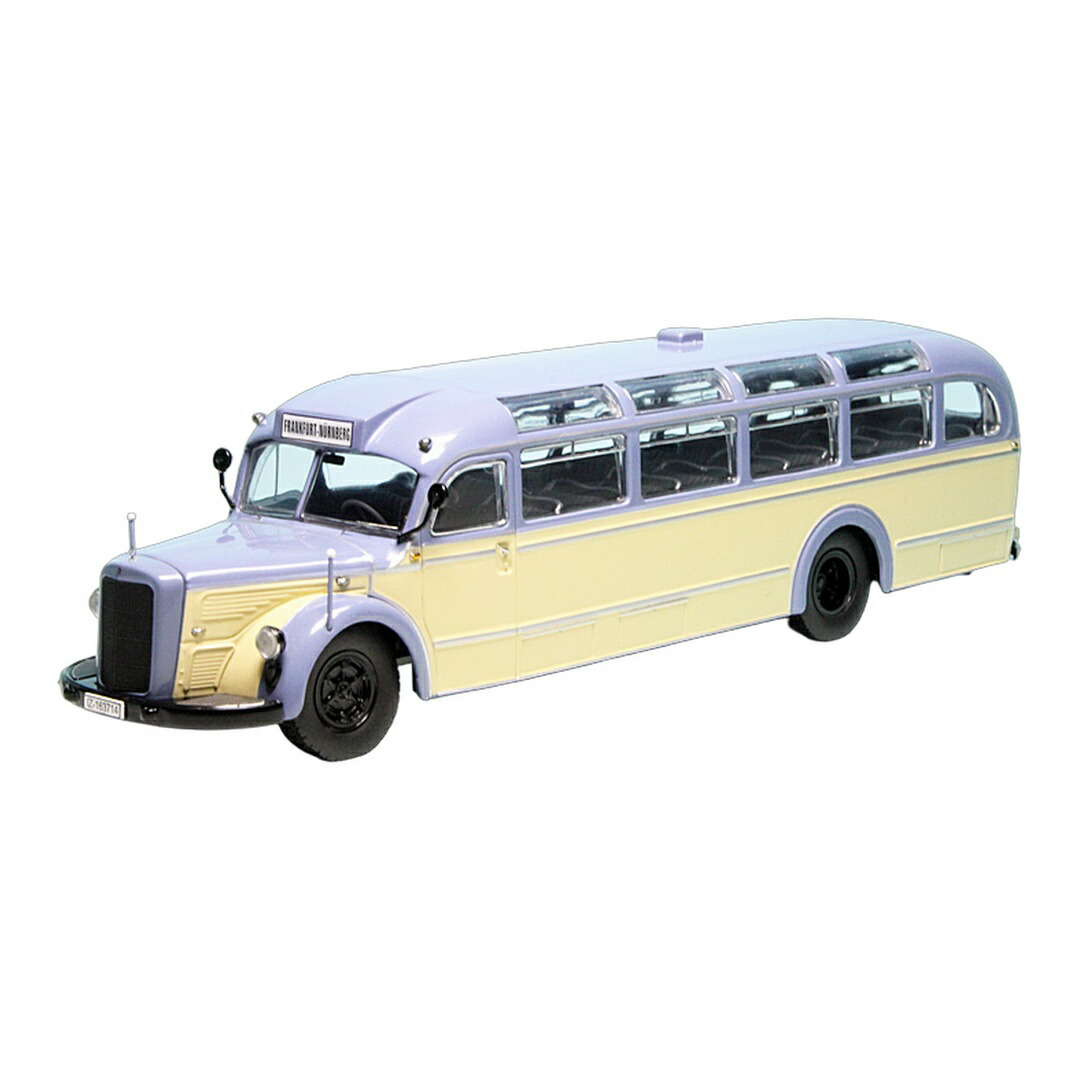 Mercedes Benzメルセデスベンツ O 6600 トラベリングバス ライトパープル・クリーム 1000台押さえる / Schuco 1/43 ミニカー